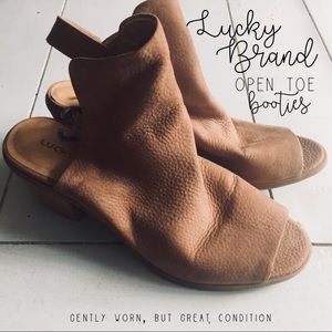 Lucky Brand Booties